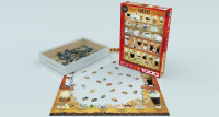 1000 Teile Puzzle - Puzzle - Duftende Kaffee Variationen