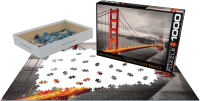 1000 Teile Puzzle - Puzzle - Golden Gate Brücke San Francisco