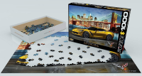 1000 Teile Puzzle - Puzzle - Corvette Z 06 in New York