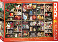 1000 Teile Puzzle - Puzzle - Festlicher Weihnachtsbaumschmuck