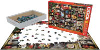 1000 Teile Puzzle - Puzzle - Festlicher Weihnachtsbaumschmuck