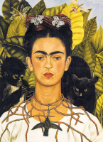 1000 Teile Puzzle - Puzzle - Frida Kahlo Selbstportrait