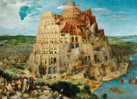 1000 Teile Puzzle - Puzzle - Pieter Bruegel Der Turmbau zu Babel