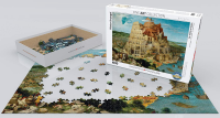 1000 Teile Puzzle - Puzzle - Pieter Bruegel Der Turmbau zu Babel