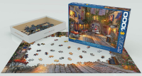 1000 Teile Puzzle - Puzzle - Romantisches Frankreich von Dominic Davison