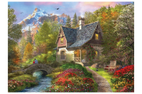 1000 Teile Puzzle - Puzzle - Morgens im Gebirge von Dominic Davison