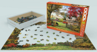 1000 Teile Puzzle - Puzzle - Dominic Davison - Die Kürbis Farm