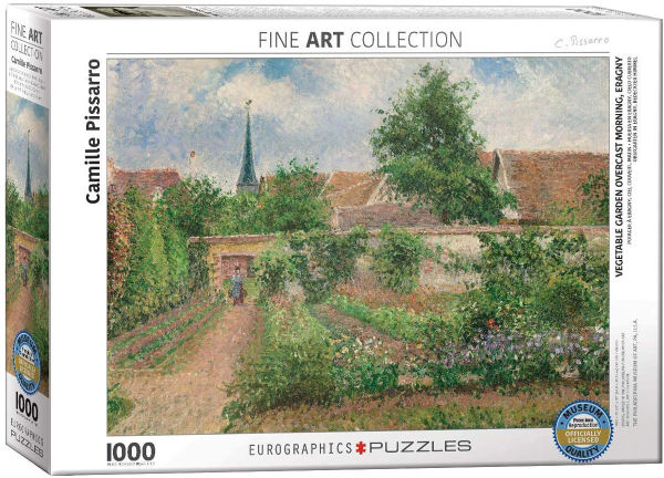 1000 Teile Puzzle - Puzzle - Pissaro - Gemüsegarten in Eragny