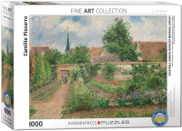 1000 Teile Puzzle - Puzzle - Pissaro - Gemüsegarten...