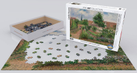 1000 Teile Puzzle - Puzzle - Pissaro - Gemüsegarten in Eragny