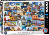1000 Teile Puzzle - Puzzle - Traumziele der Welt
