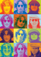 1000 Teile Puzzle - Puzzle - John Lennon Portraits im...