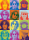 1000 Teile Puzzle - Puzzle - John Lennon Portraits im Warhol Stil