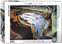 1000 Teile Puzzle - Puzzle - Salvador Dali - Weiche Uhr