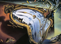 1000 Teile Puzzle - Puzzle - Salvador Dali - Weiche Uhr