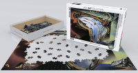 1000 Teile Puzzle - Puzzle - Salvador Dali - Weiche Uhr