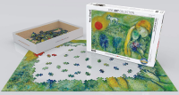 1000 Teile Puzzle - Puzzle - Marc Chagall - Die liebenden von Vence