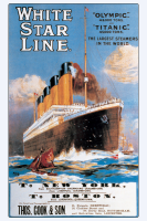 1000 Teile Puzzle - Puzzle - Titanic White Star Line
