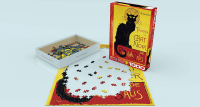 1000 Teile Puzzle - Puzzle - Steinlen - Chat Noir - schwarzer Kater
