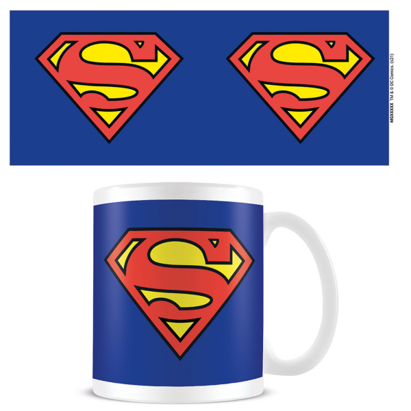 Superman - Lizenz Tassen - Shield