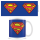 Superman - Lizenz Tassen - Shield