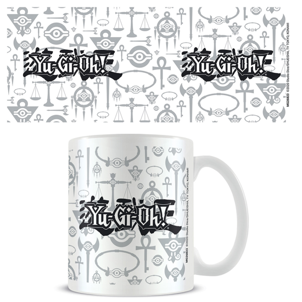 Yu-Gi-Oh! - Lizenz Tassen - Logo B&W
