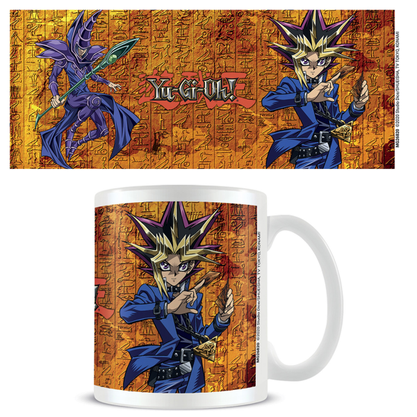 Yu-Gi-Oh! - Lizenz Tassen - Yami & Dark Magician