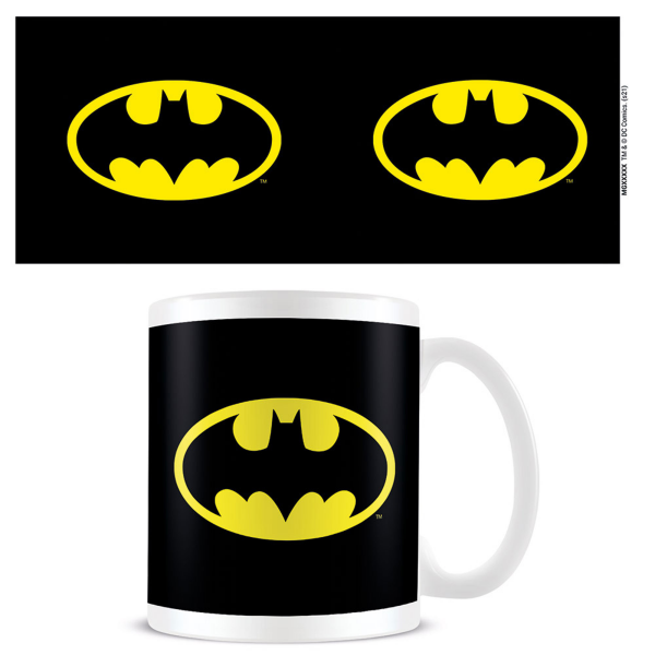 Batman - Lizenz Tassen - Logo