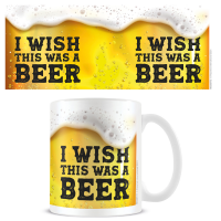 Fun - Lizenz Tassen - I Wish This Was Beer