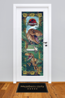 Jurassic Park - Türposter - T-Rex