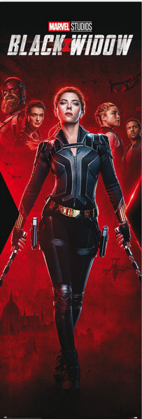 Black Widow - Türposter - Natasha Romanoff
