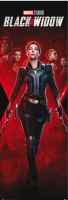 Black Widow - Türposter - Natasha Romanoff