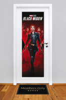 Black Widow - Türposter - Natasha Romanoff