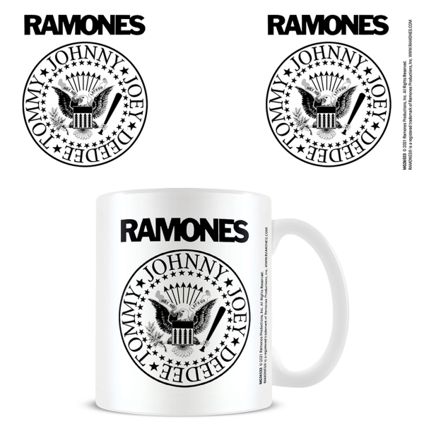 Ramones - Lizenz Tassen - Logo