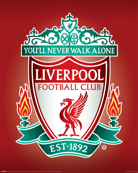 FC Liverpool - Mini-Poster - Crest