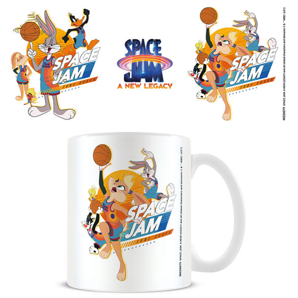 Space Jam - Lizenz Tassen - 2 - Toon Sports Stars