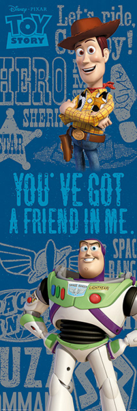 Toy Story - Türposter - Youve Got A Friend