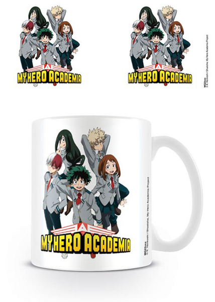 My Hero Academia - Lizenz Tassen - School Pose