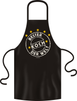 Bester Koch der Welt - Grillschürze - Schürze