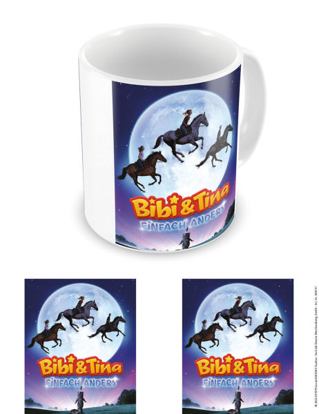 Bibi & Tina - Lizenz Tassen - Einfach Anders - Teaser