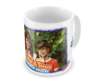 Bibi & Tina - Lizenz Tassen - Einfach Anders - Cowgirls