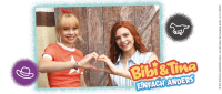 Bibi & Tina - Lizenz Tassen - Einfach Anders - Freunde