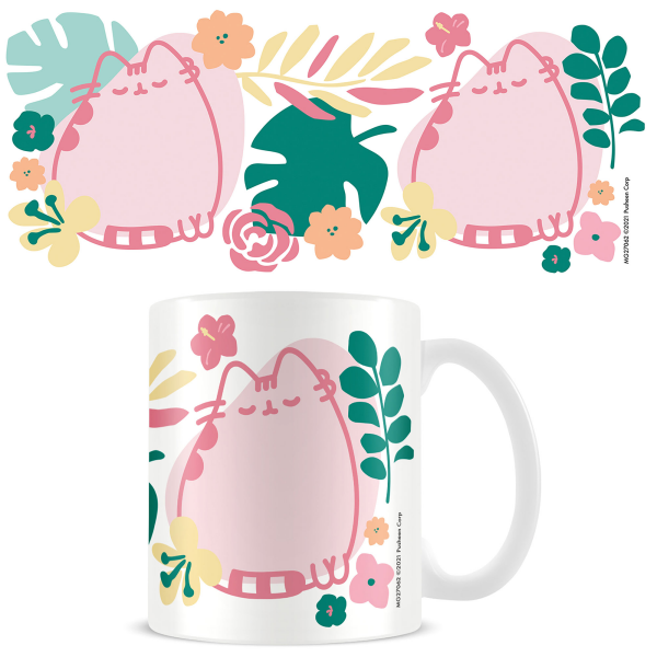 Pusheen - Lizenz Tassen - Tropical