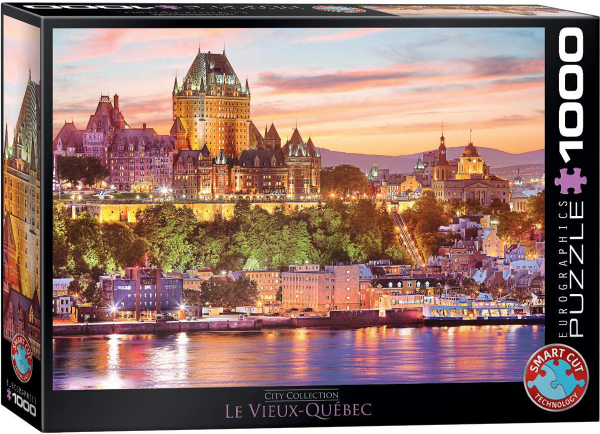 1000 Teile Puzzle - Puzzle - Traumhaftes Quebec