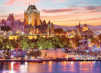 1000 Teile Puzzle - Puzzle - Traumhaftes Quebec