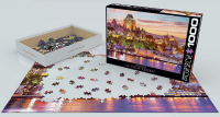 1000 Teile Puzzle - Puzzle - Traumhaftes Quebec