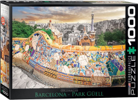 1000 Teile Puzzle - Puzzle - Barcelona Park Güell