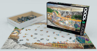 1000 Teile Puzzle - Puzzle - Barcelona Park Güell