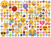 1000 Teile Puzzle - Puzzle - sags mit Emojis