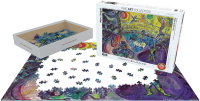 1000 Teile Puzzle - Puzzle - Marc Chagall - Das Zirkuspferd